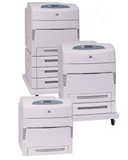 Hp Color Laserjet 5550 Printer Series Advanced Office Systems Inc