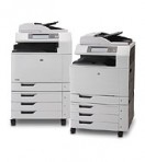HP Color LaserJet CM6030/CM6040 Multifunction Printer series