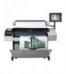 HP Designjet T1200 HD Multifunction Printer series