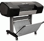 HP Designjet Z3200ps 24-in Photo Printer