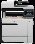 HP LaserJet Pro 300 color MFP M375nw