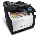 HP LaserJet Pro CM1415 Color Multifunction Printer series