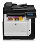 HP LaserJet Pro CM1415fnw Color Multifunction Printer