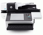 HP Scanjet Enterprise 8500 fn1 Document Capture Workstation